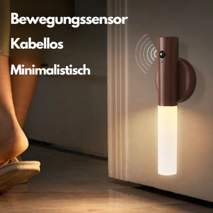 Lumenholz® - LED Holz - Wand - Deko - Nachtlampe -