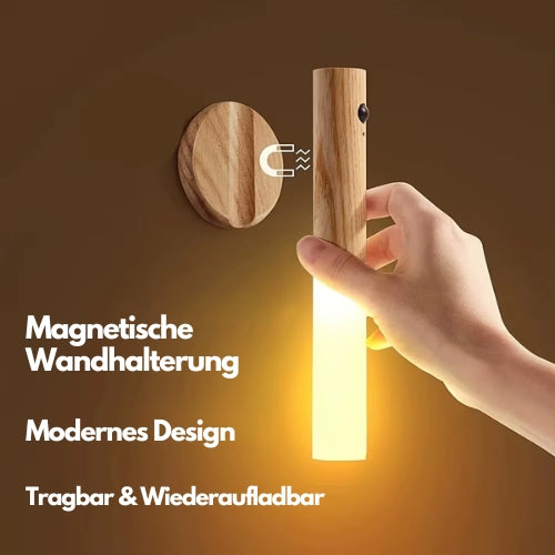 Lumenholz® - LED Holz - Wand - Deko - Nachtlampe -